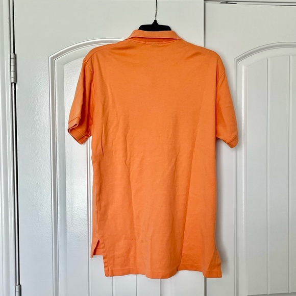 Polo by Ralph Lauren orange polo, EUC. - Picture 5 of 7
